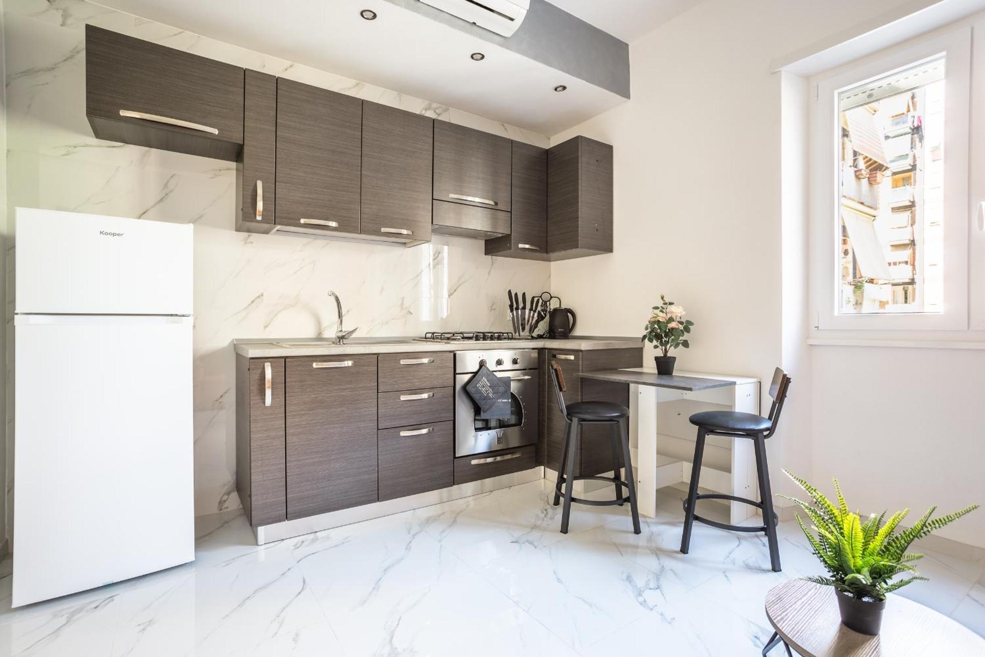 Portside Aparthotel Roma Eksteriør bilde